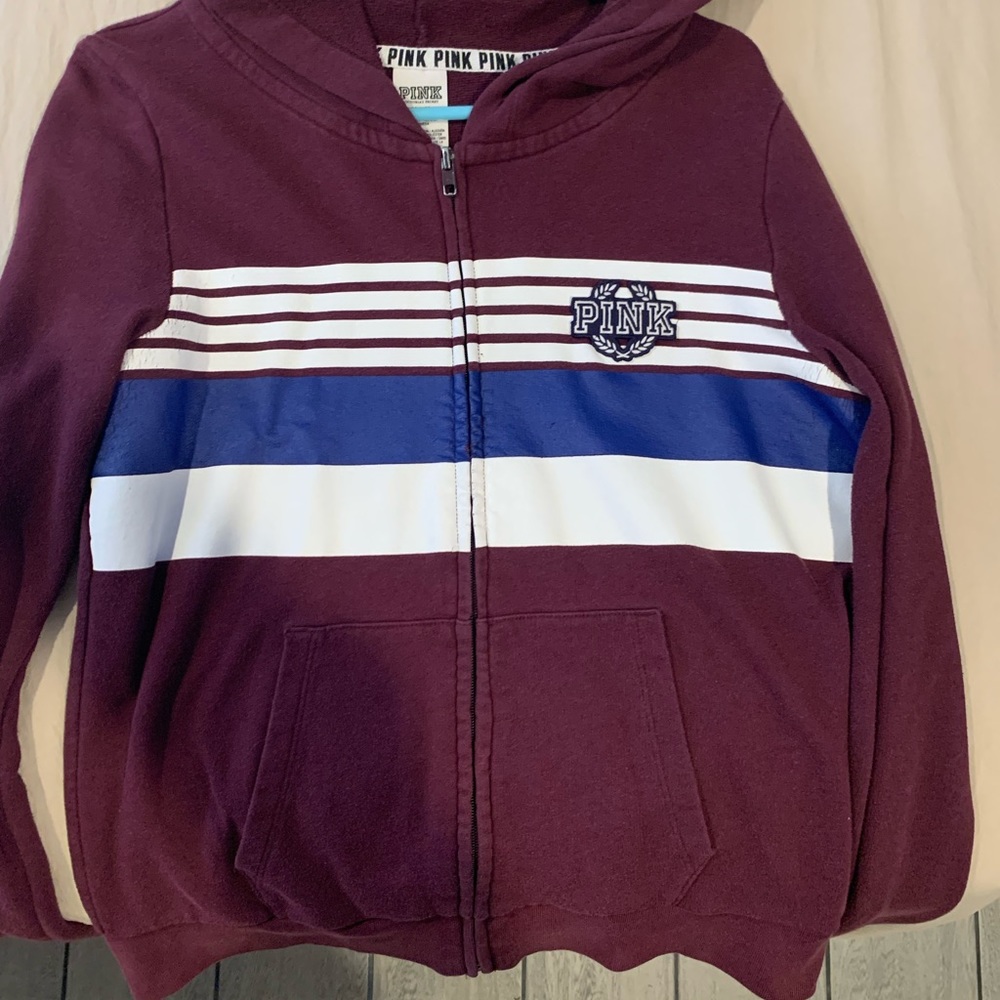 Pink sweater worn couple times